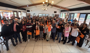 Activan Trabajadores en Movimiento estructura, toman protesta a sus delegados en Tlaxcala